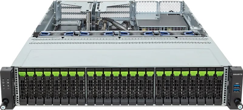 GIGABYTE R263-Z36-AAJ1 Rack Server Barebone