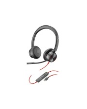 Poly Blackwire 8225 Headset On-Ear kabelgebunden aktive Rauschunterdrückung USB-C (214407-01)