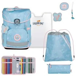 DerDieDas ErgoFlex Easy Schulranzen-Set 5tlg