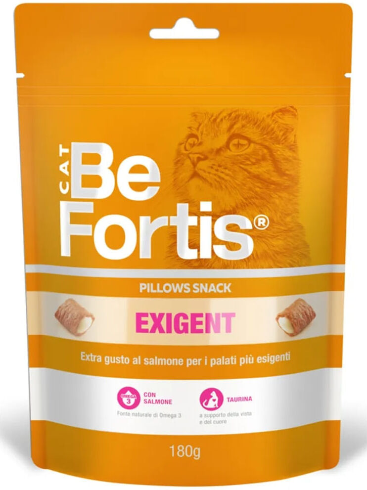 BeFortis Cat Pillows Snack Exigent KIT 4X180G