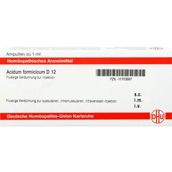 Acidum Formicicum D12 Ampullen 8 ML