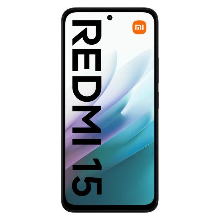 Xiaomi Redmi 15 4G (6.9"- NFC - 256 Go, 8 Go RAM) Noir (256 GB, Noir, 6.90", 4G) (69862043)