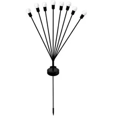 Solar-Gartenlampe – Kugeln – 2 Stück