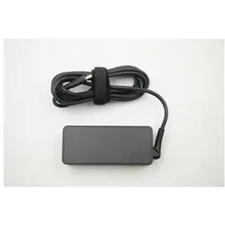 Lenovo AC-Adapter 45 Watt 3 Pin (45 W), Notebook Netzteil, Schwarz