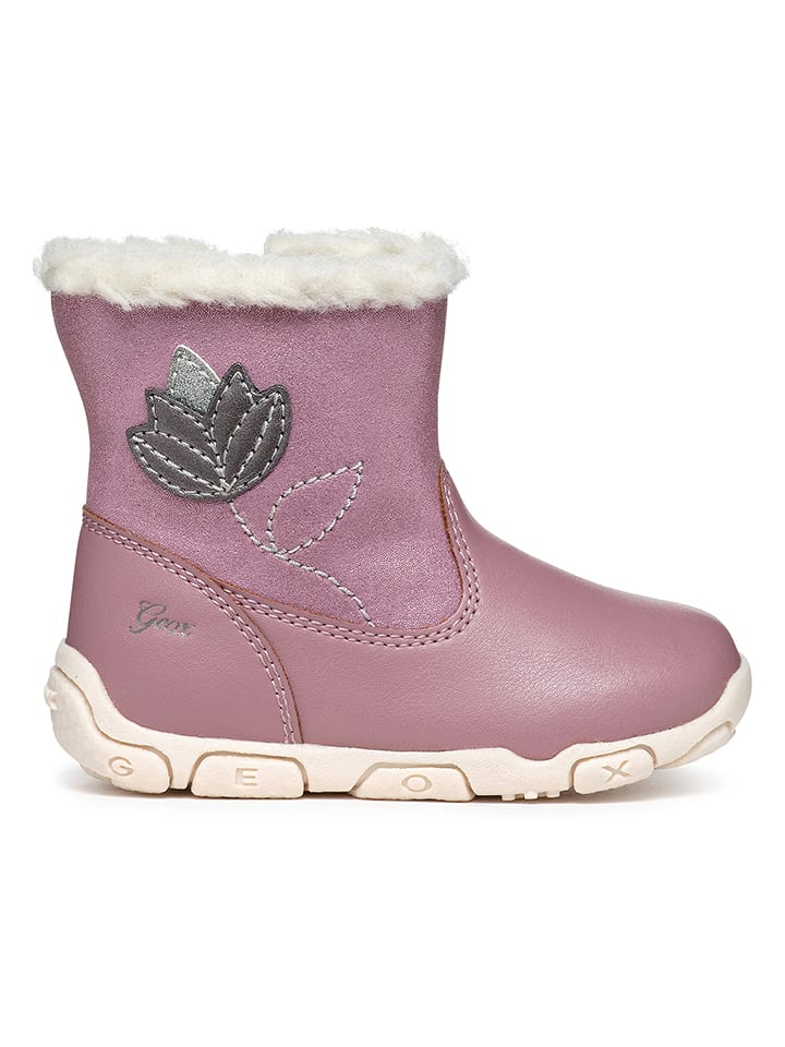 Geox Boots "Balu" in Rosa - 20