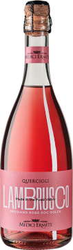 Lambrusco Reggiano Rosato Dolce - Quercioli - Medici Ermete - 0.75L Emilia-Romagna