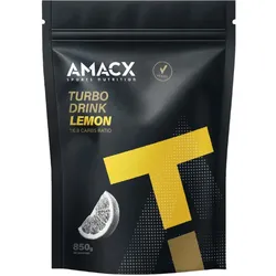 AMACX Getränkepulver Turbo Drink Zitrone | 850g Beutel