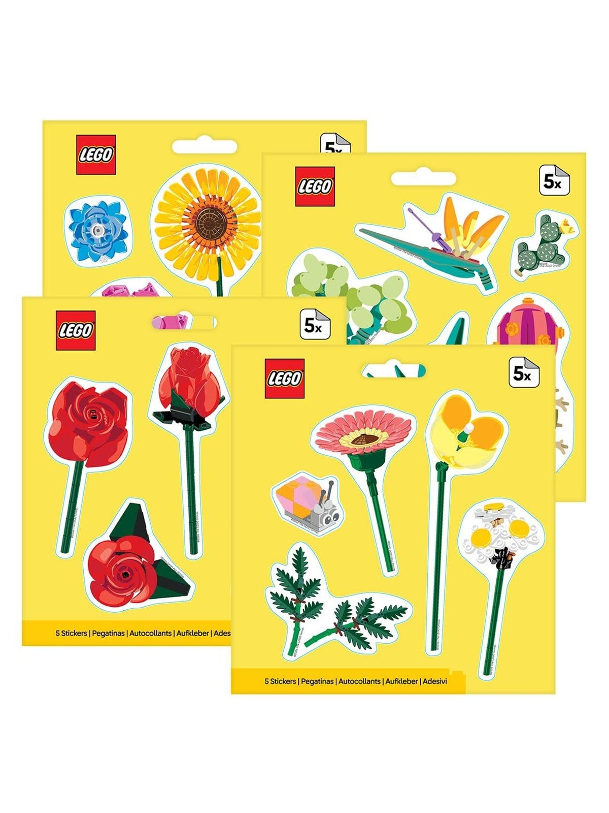 LEGO Botanicals Sticker-Set