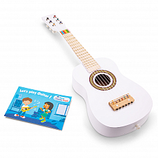 Woet Spielzeug Gitarre - Weiß 303390