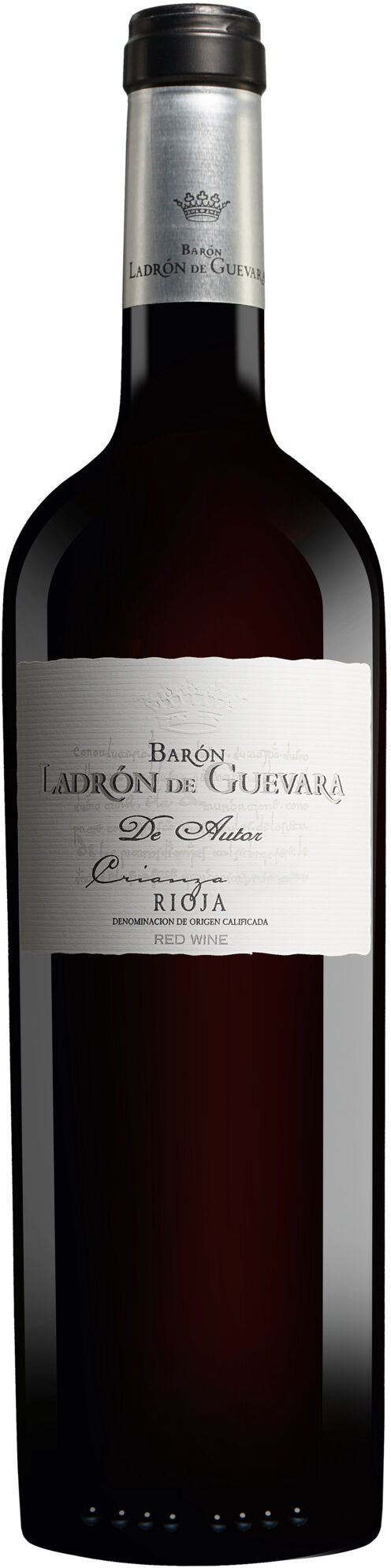 Valdelana »Barón Ladrón de Guevara« de Autor Crianza 2023 14.5% Vol. Rotwein Trocken aus Spanien