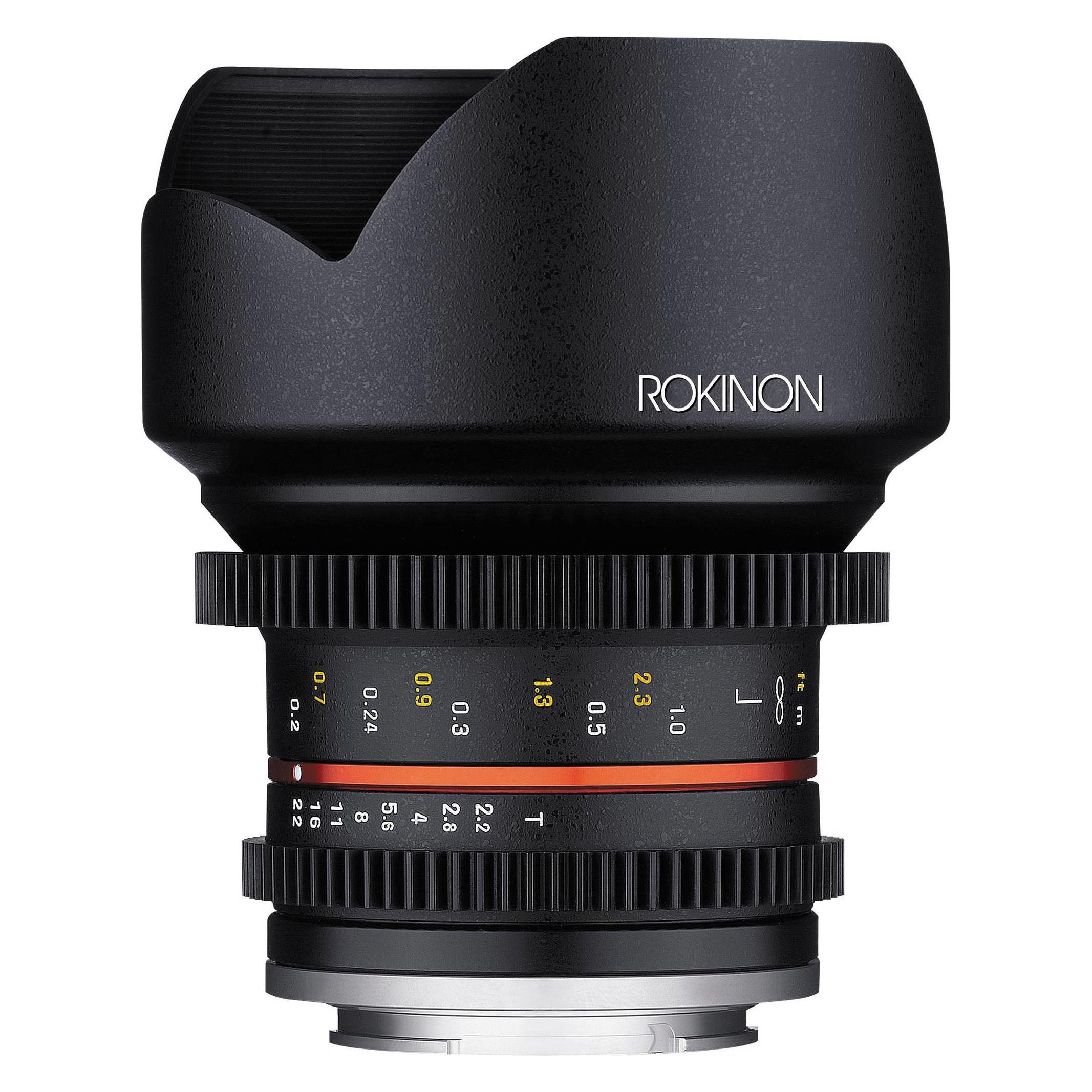 Samyang 12mm T2.2 Cine Sony E-Mount (Sony E, APS-C / DX) (21579)
