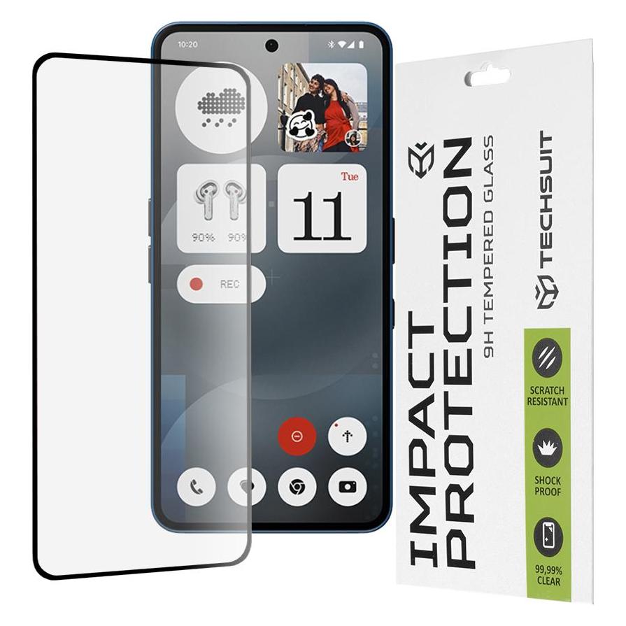 Techsuit Full Glue Glass (Nothing Phone (3a), Nothing Phone (3a) Pro) (56365760)