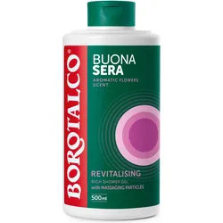 2x Borotalco, Duschmittel, Buonasera Revitilizing (500 ml)
