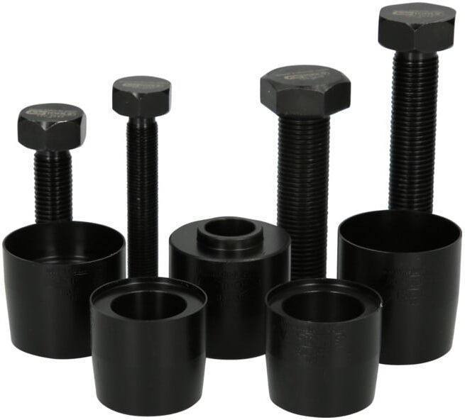 KS Tools Jeu d'outils pour le montage de joints à lèvre en téflon et bagues Simmering, 9 pcs. (150.3635)