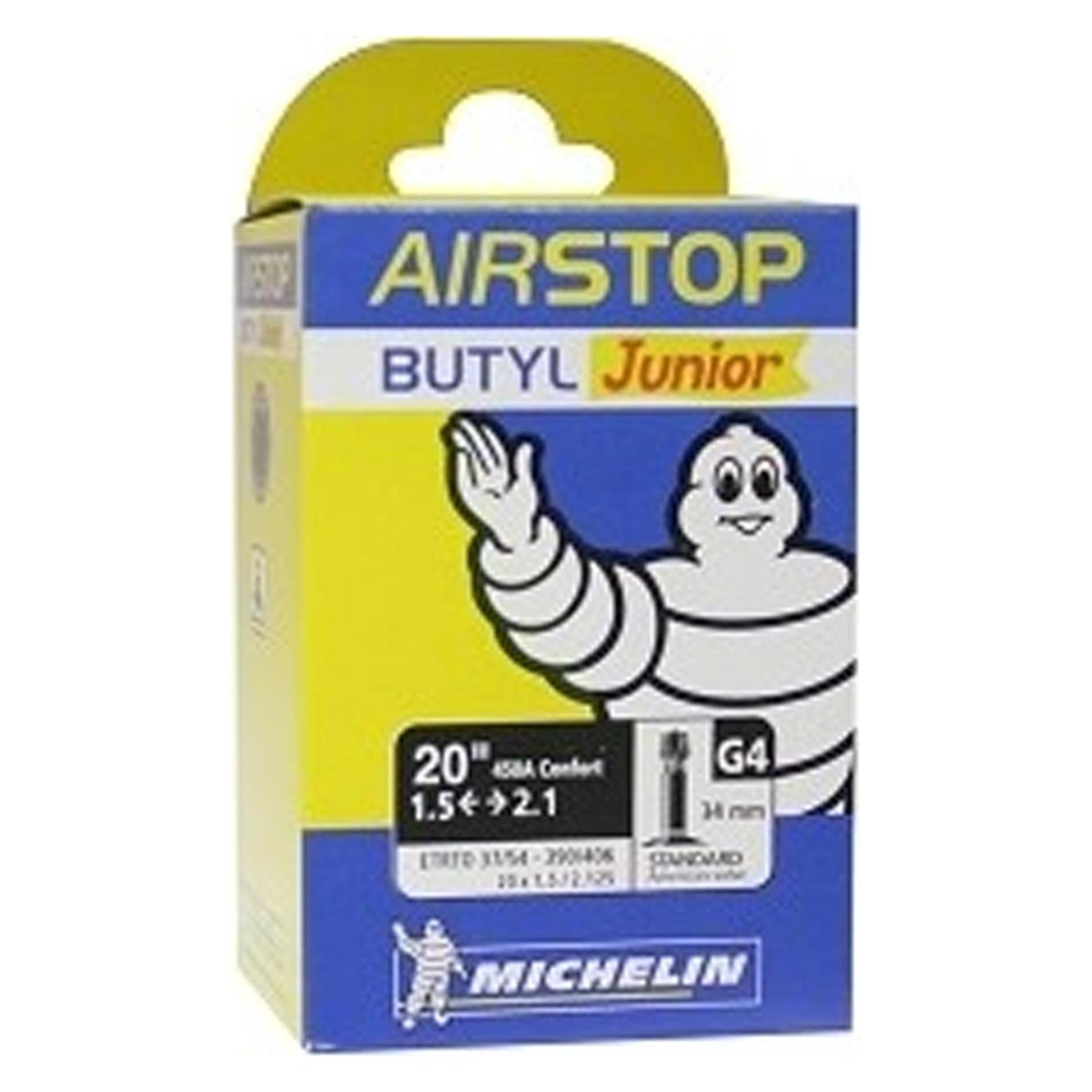 Michelin AIRSTOP Butyl 18" et 20" Schrader 34mm (Schrader (AV), 20", 34 mm) (819653)