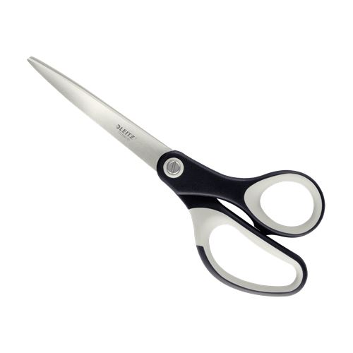 LEITZ Schere Titan schwarz-weiß 20,5 cm