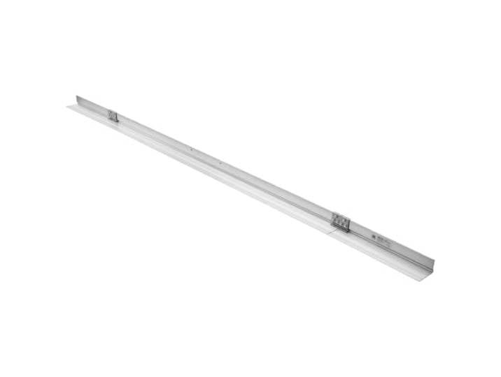 VEVOR Lame pour Règle Vibrante à Béton 3658 mm Règle de Nivellement Béton pour Finition d'Allées\, Terrasses\, Trottoirs et Sols de Garage\, Largeur 134 mm\, Large Couverture\, en Alliage d'Aluminium