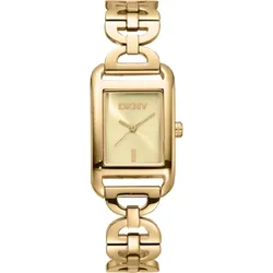 DKNY Open Link square watchgold DK1L142M0235 - champagner,gold - 21 x 34mm