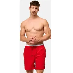 INDICODE Badehose Solomon, Größe M in Rot Rot