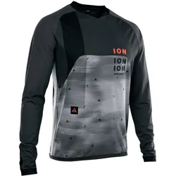 ION Traze Vent Langarm Tee Herren Schwarz