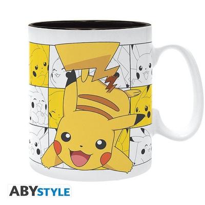 POKEMON - Mug - 460 ml - 'Pikachu' - subli - box