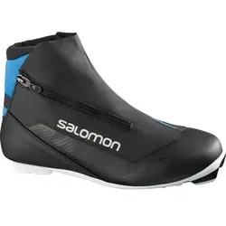 SALOMON Herren XC Skistiefel RC8 NOCTURNE PROLINK, Größe 45 1⁄3 in Grau Grau