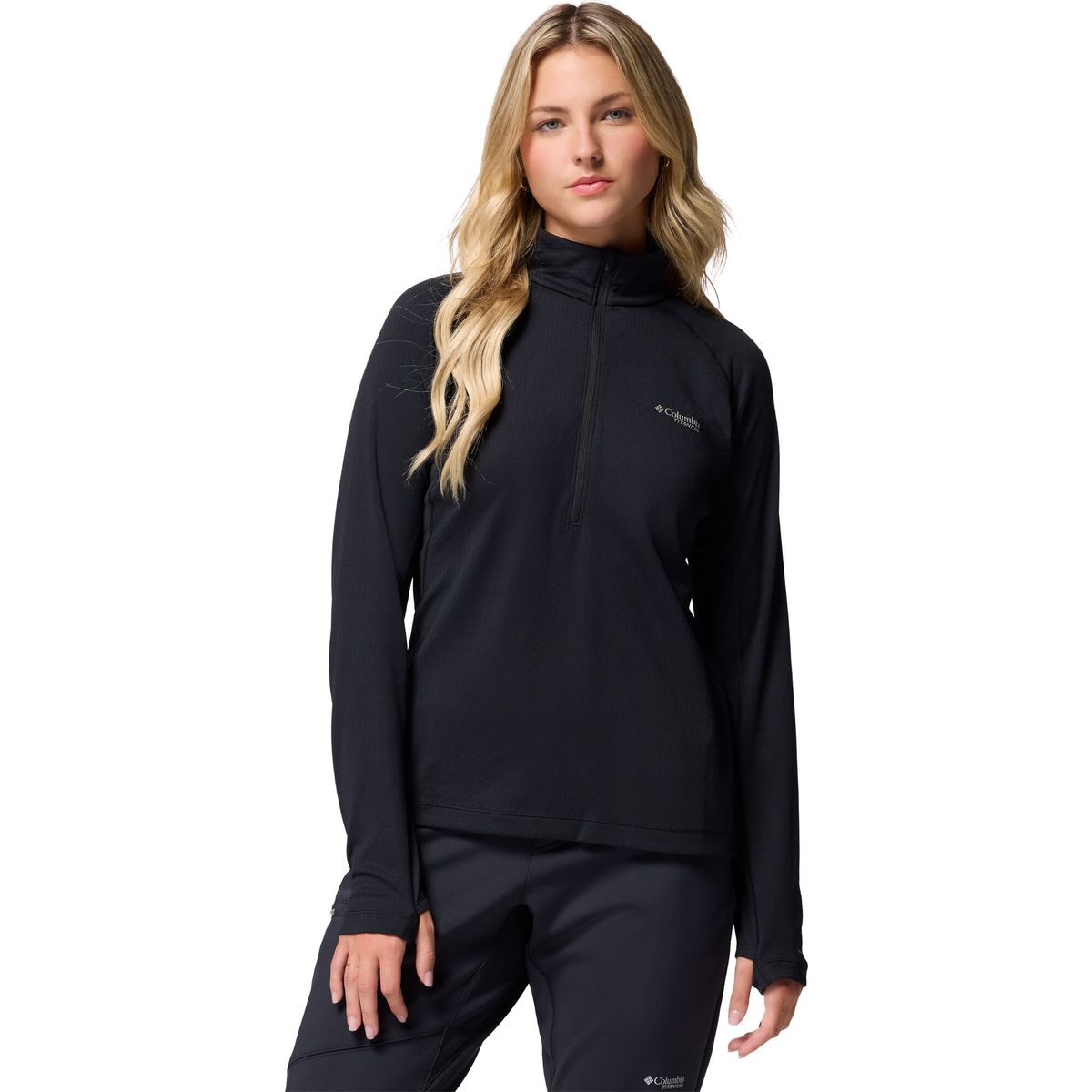 Columbia Women's Driventure Technical Half Zip black (010) XS 213522-2135223-010-XS