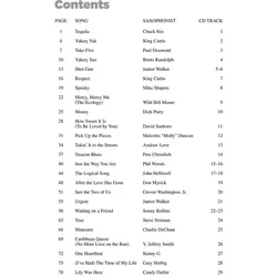 25 Great Sax Solos, Fachbücher