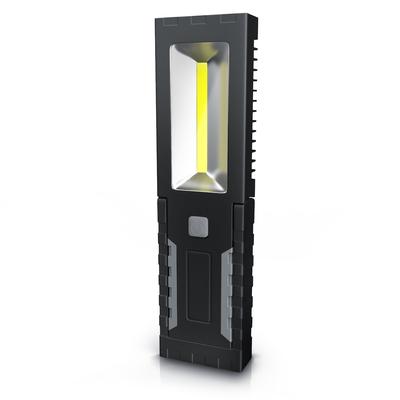 Bearware LED Arbeitsleuchte Werkstattlampe, Taschenlampe, Handlampe, batteriebetrieben, 200 Lumen, Ein-/Ausschalter, LED fest integriert, Kaltweiß