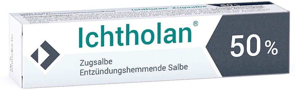 Ichtholan Zugsalbe 50%