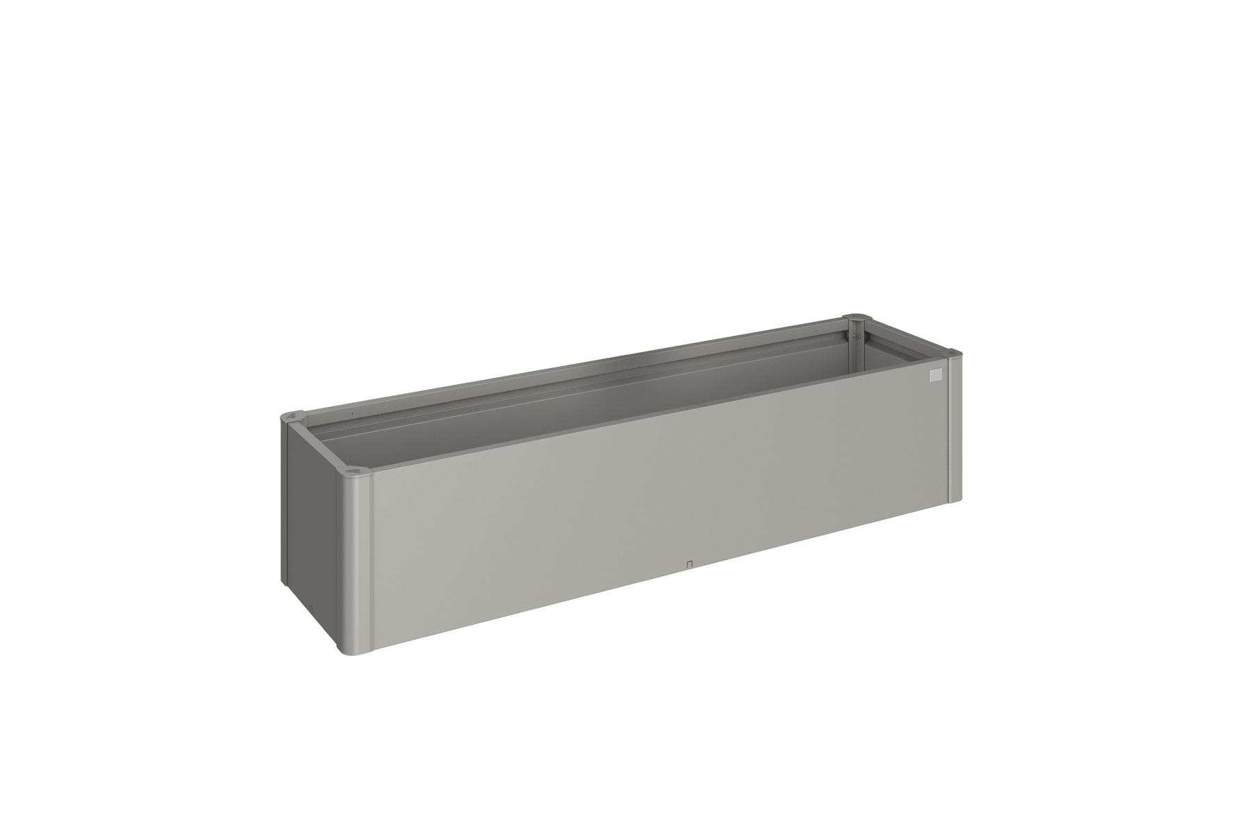 BIOHORTGARTE Pflanzbeet Belvedere MINI Gr. 200 quarzgrau-metallic 16925383
