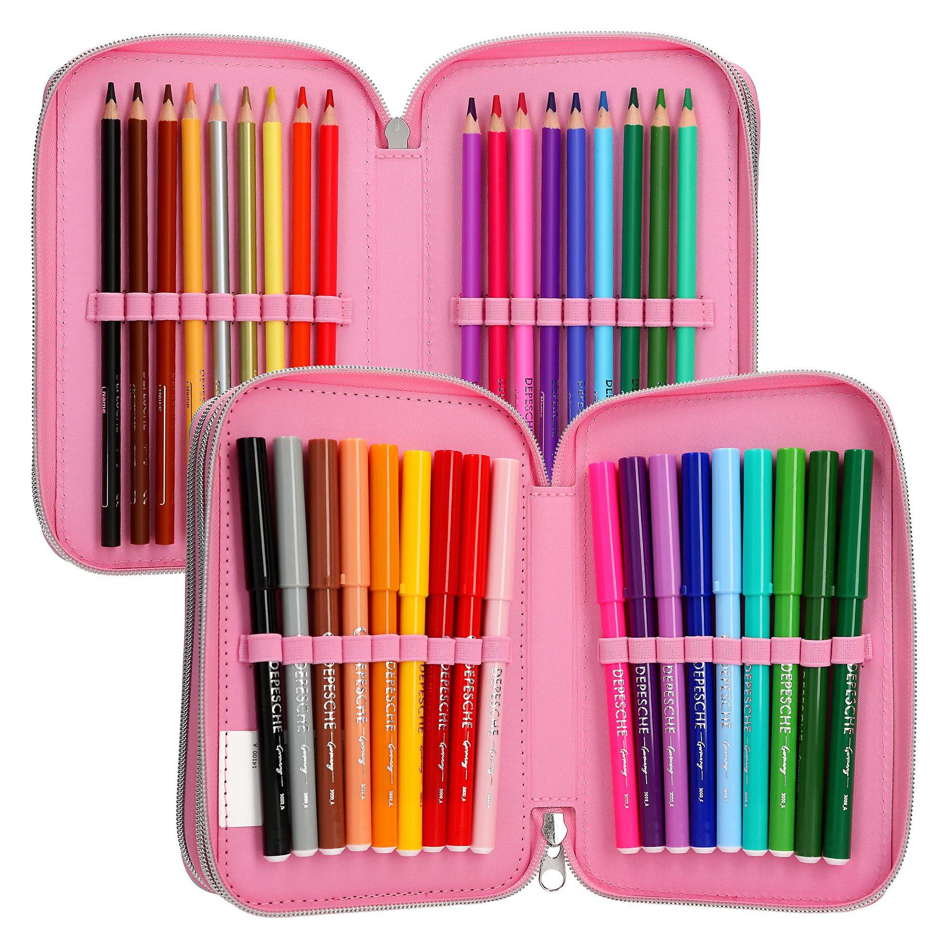 Top Model Topmodel - Triple Pencil Case MUSIC (0414100) (0414100)