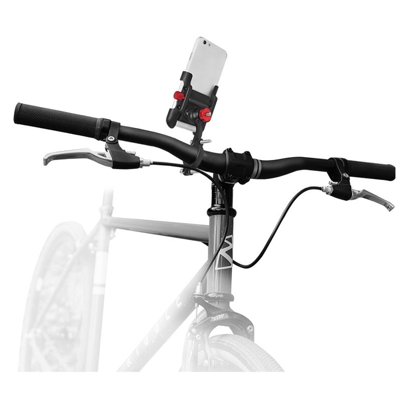 LogiLink Smartphone-Fahrradhalterung, gerade, für 3,57" Smartphones (AA0148)