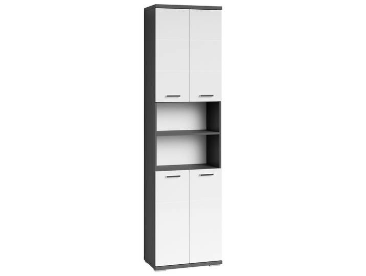 Hochschrank Nebraska Weiß