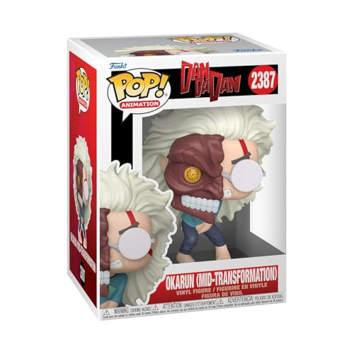 Funko Pop! Animatie Dan Da Dan Okarun tijdens transformatie #2387 vinyl figuur