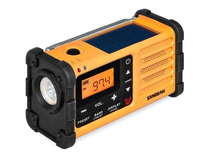 Sangean MMR-88 (USB-C) Notfall/Kurbel/Solar Radio Radio