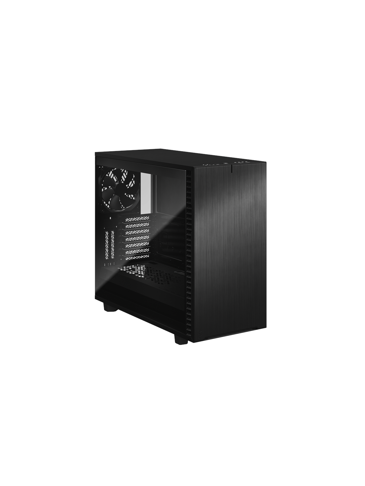 Fractal Design Define 7 - Black TG Dark Tint - Gehäuse - Miditower - Schwarz