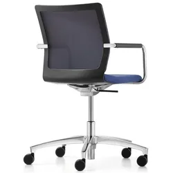 Dauphin Stilo 6837 Mesh Comfort Konferenz-Drehstuhl frei konfigurierbar