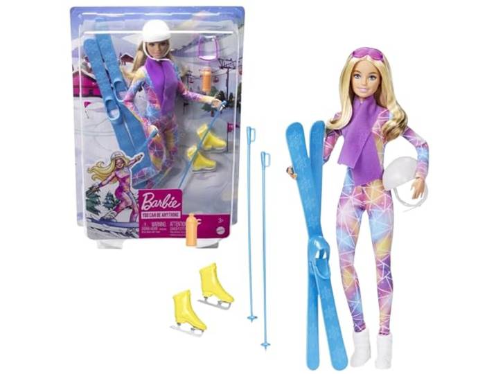 Mattel - Barbie Skifahrer - Barbie