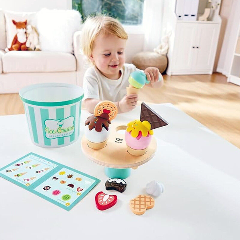 Kit de glaces avec support - Hape