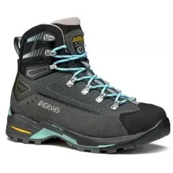 Asolo, Herren, Wanderschuhe, Finder Pro GV Wanderschuhe Grau/Blau für Damen (38), Schwarz