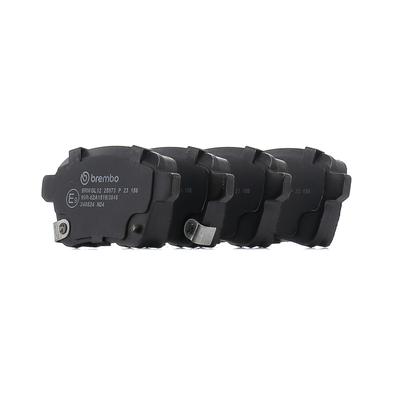 BREMBO Bremsbelagsatz FIAT P 23 156 0000077366595,68211493AA,77366595