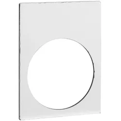 Schneider Electric ZB2BY4101 Bezeichnungsschild, 30x40mm, 1 weiße Seite, 1 gelbe Seite, neutral  - 10 Stück