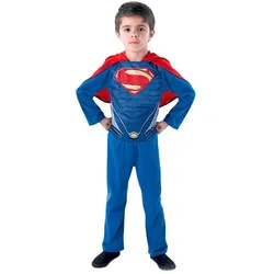 Arpex Kinderkostüm - Superman Man of Steel (104, 116, 122, 128, 134, 140, 152, 98)