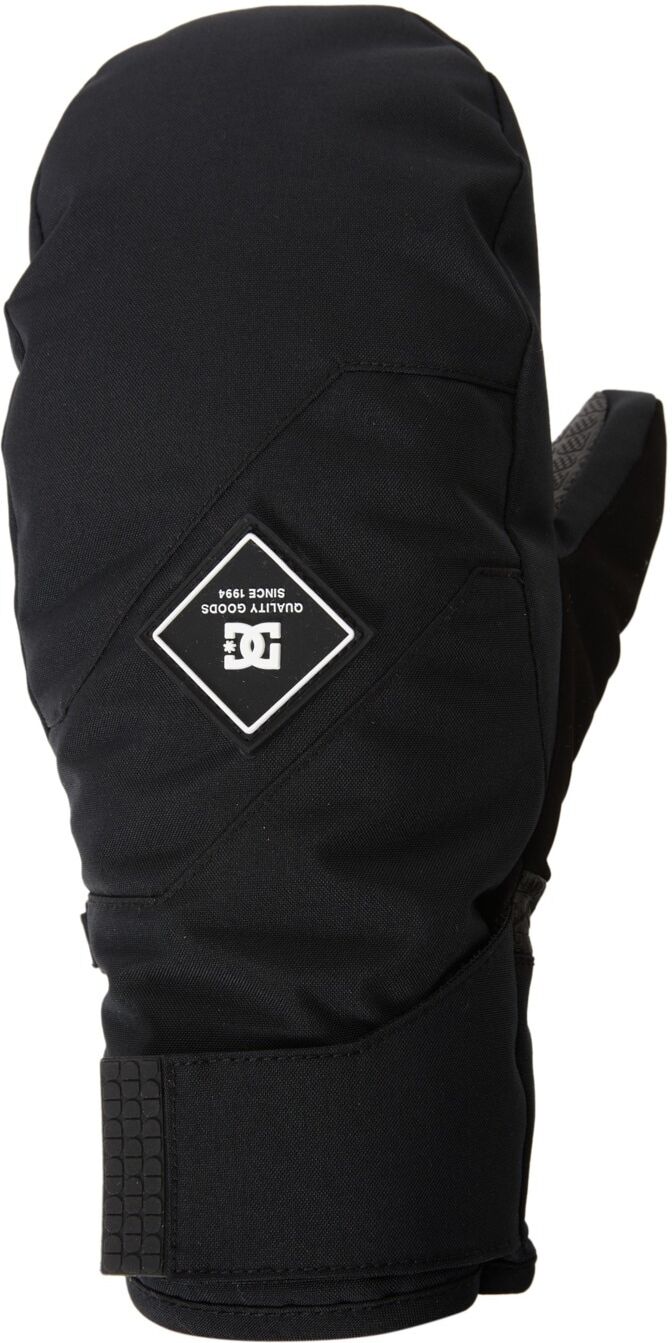 Snowboardhandschuhe DC SHOES "Franchise", Kinder, Gr. S, schwarz (outer world schwarz), Obermaterial: 100% Polyurethan., Handschuhe Snowboardhandschuhe outer world schwarz S