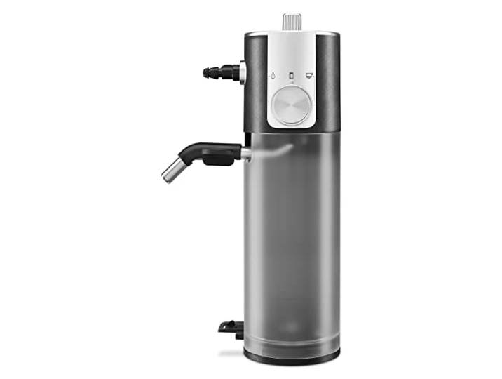 KitchenAid KESMK4BM Automatischer Milchaufschäumer-Aufsatz, plastik, Matte Black
