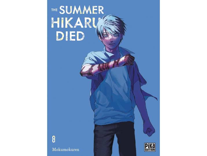 The Summer Hikaru Died Tome 08 (Manga)