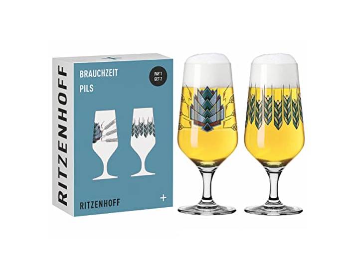 RITZENHOFF Bierglas set van 2-374 ml - Made in Germany