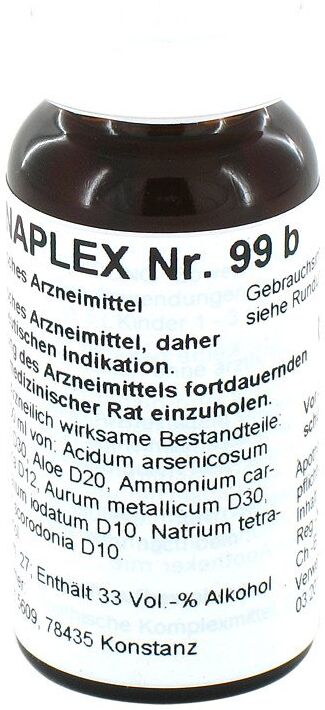 Regenaplex Nummer 99 b Tropfen