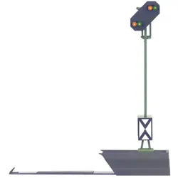 Märklin H0 76480 Lichtsignal Vorsignal
